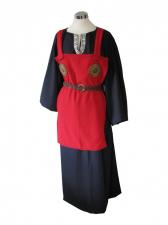 Ladies Saxon Viking Fancy Dress Costume Size 14 - 20